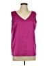 Assorted Brands Purple Sleeveless Blouse Size L - photo 1