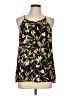 Gap Outlet 100% Rayon Black Tank Top Size L - photo 1