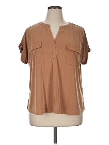 J.Jill Short Sleeve Blouse (view 1)