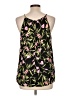 Gap Outlet 100% Rayon Black Tank Top Size L - photo 2