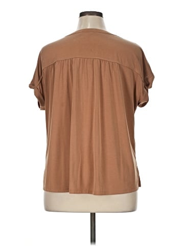 J.Jill Short Sleeve Blouse (view 2)