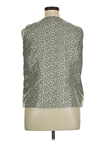 Danny & Nicole Sleeveless Blouse (view 2)