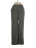 Kate Hill Chevron-herringbone Gray Dress Pants Size 4 - photo 1