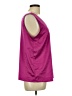 Assorted Brands Purple Sleeveless Blouse Size L - photo 4