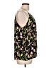 Gap Outlet 100% Rayon Black Tank Top Size L - photo 4
