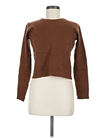 Reformation Jeans Cashmere Pullover Sweater (view 1)