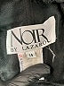 Noir 100% Polyester Black Cocktail Dress Size 14 - photo 4