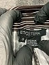 Etcetera 100% Rayon Argyle Black Casual Dress Size 0 - photo 7