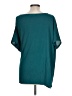 Lane Bryant 100% Polyester Teal Short Sleeve Blouse Size 18 - 20 Plus - photo 2