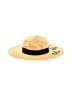 C.C Exclusives 100% Paper Yellow Sun Hat One size - photo 1
