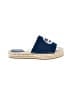 Coach Blue Mule/Clog Size 8 - photo 1