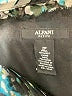 Alfani 100% Silk Teal Short Sleeve Silk Top Size 2 Petite - photo 7