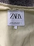 Zara 100% Polyester Argyle Green Jacket Size XS - photo 7