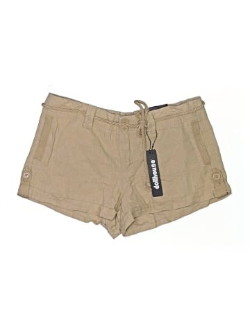 Dollhouse Khaki Shorts (view 1)