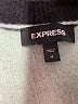 Express 100% Nylon Green Cardigan Size M - photo 7