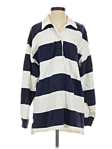Aerie Long Sleeve Polo (view 1)
