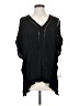 Raisins Black 3/4 Sleeve Blouse Size S - photo 1
