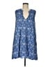 Roller Rabbit 100% Cotton Paisley Blue Casual Dress Size M - photo 1