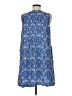 Roller Rabbit 100% Cotton Paisley Blue Casual Dress Size M - photo 2