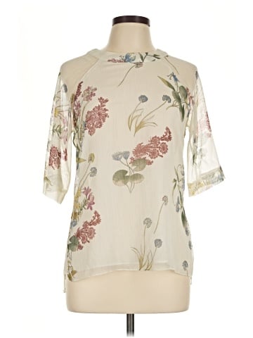 River Island 3/4 Sleeve Blouse (view 1)