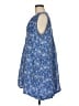 Roller Rabbit 100% Cotton Paisley Blue Casual Dress Size M - photo 5