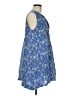 Roller Rabbit 100% Cotton Paisley Blue Casual Dress Size M - photo 4