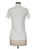 Nike 100% Polyester White Short Sleeve Polo Size M - photo 2
