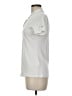 Nike 100% Polyester White Short Sleeve Polo Size M - photo 5