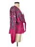 Free People 100% Polyester Pink Long Sleeve Blouse Size XS - photo 4