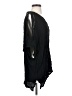 Raisins Black 3/4 Sleeve Blouse Size S - photo 4