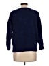 Eileen Fisher 100% Cotton Blue Pullover Sweater Size L - photo 2