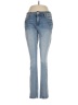 Time and Tru Hearts Blue Jeans Size 6 - photo 1