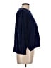 Eileen Fisher 100% Cotton Blue Pullover Sweater Size L - photo 4