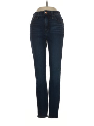 Madewell Curvy High-Rise Skinny Jeans in Hayes Wash (view 1)