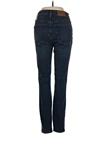 Madewell Curvy High-Rise Skinny Jeans in Hayes Wash (view 2)