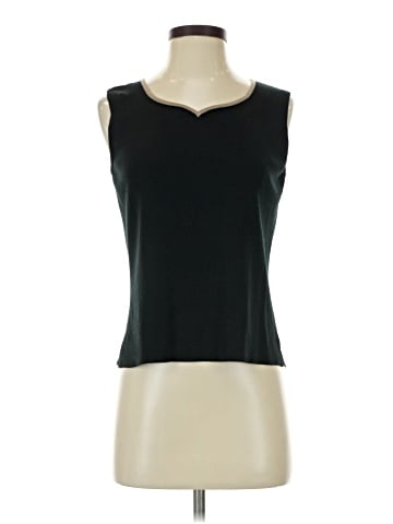 MING WANG Sleeveless T-Shirt (view 1)