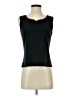 MING WANG Black Sleeveless T-Shirt Size XS - photo 1