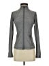 Lululemon Athletica Gray Track Jacket Size 4 - photo 1