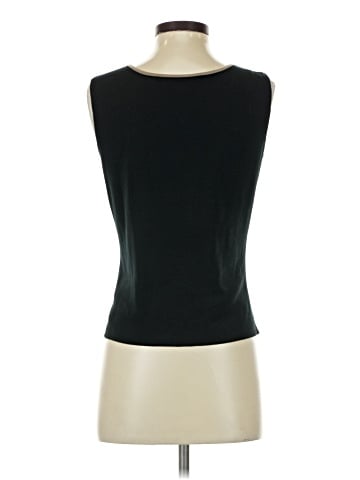 MING WANG Sleeveless T-Shirt (view 2)