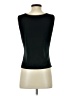 MING WANG Black Sleeveless T-Shirt Size XS - photo 2