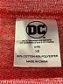 DC Red Long Sleeve T-Shirt Size XS - photo 7