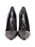 Alice + Olivia Polka Dots Black Heels Size EU 40 - photo 2
