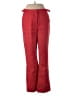 J.Crew Red Linen Pants Size 2 - photo 1