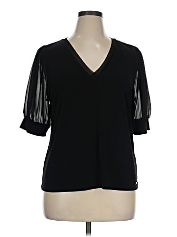 Calvin Klein 3/4 Sleeve T-Shirt (view 1)