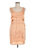 Ali Ro 100% Polyester Orange Cocktail Dress Size 6 - photo 1