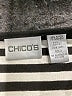 Chico's Ivory Long Sleeve T-Shirt Size XL (3) - photo 7