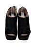Miu Miu 100% Suede Solid Black Heels Size EU 38 - photo 2