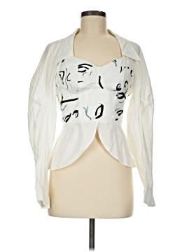 Lemon Tree Long Sleeve Blouse