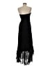 BCBGMAXAZRIA Black Cocktail Dress Size M - photo 2