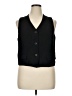 SPANX 100% Polyester Black Vest Size XL - photo 1